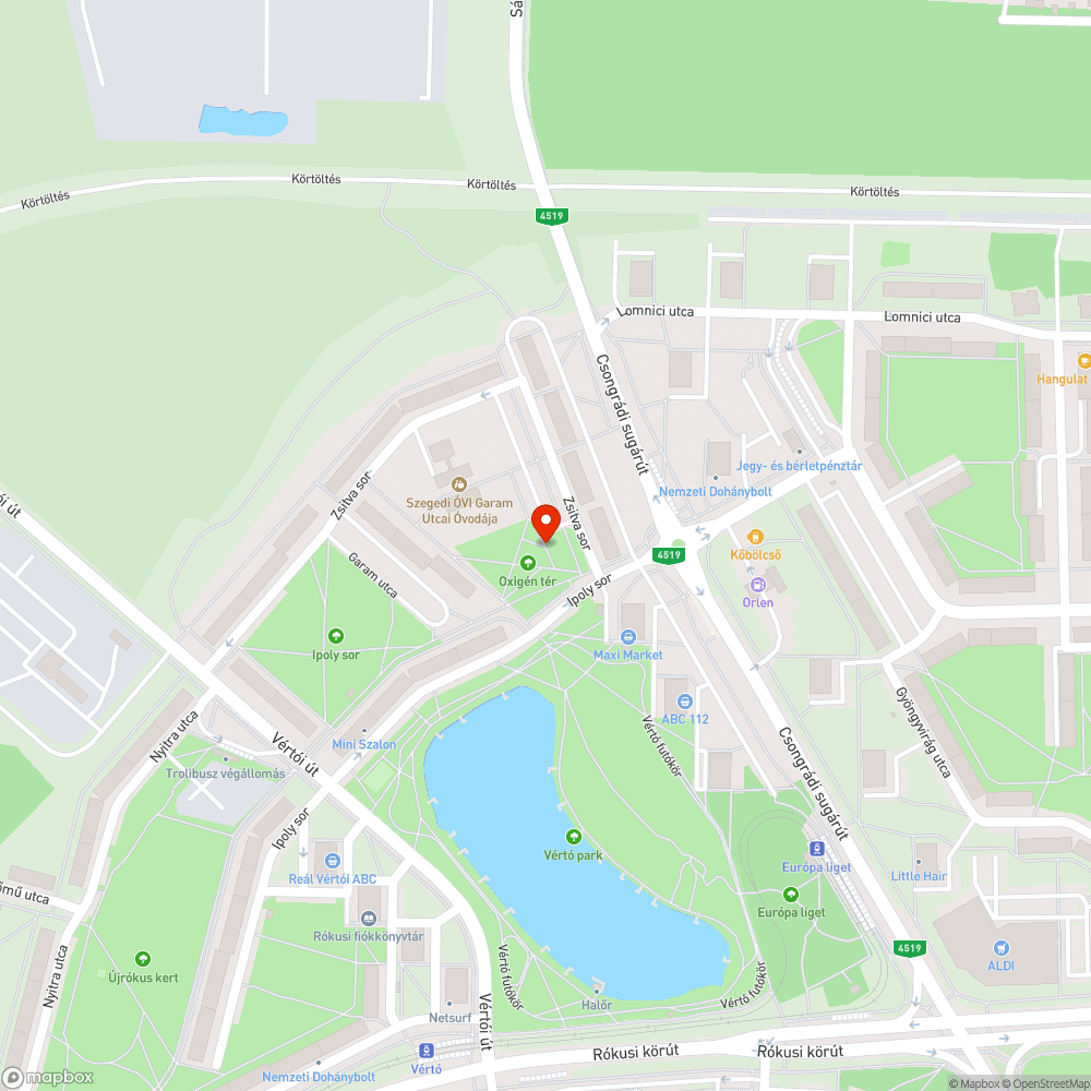 Hinta bejelentés helye