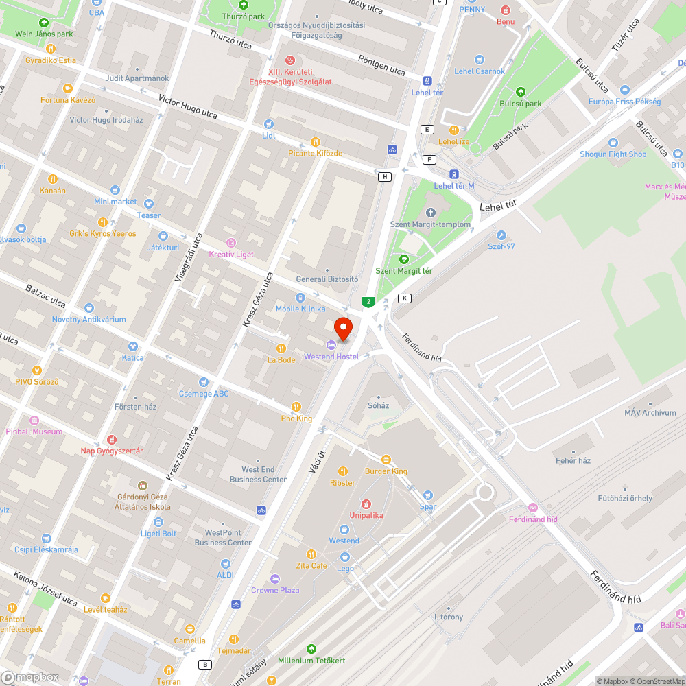 Ferde oszlopok bejelentés helye