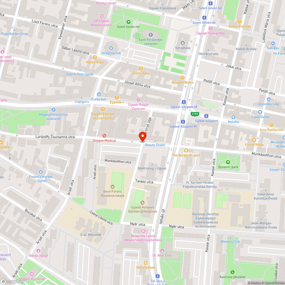 Mély, kerékgyilkos kátyú a Munkásotthon utcában bejelentés helye