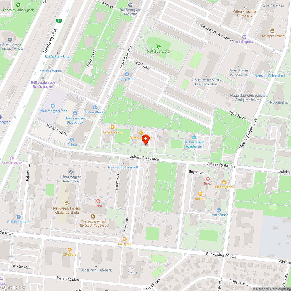 Elhagyott Peugeot bejelentés helye