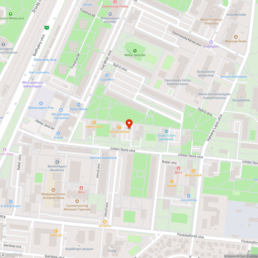 Elhagyott Daewoo Leganza bejelentés helye