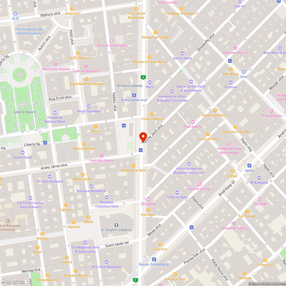 Megsüllyedt az aszfalt bejelentés helye