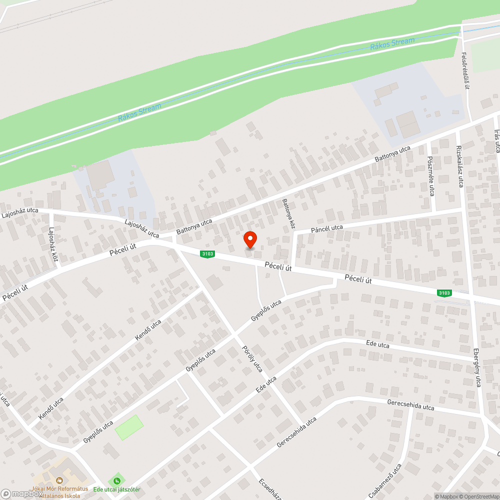 Útszéli gaz gátolja a kilátást kanyarodásnál bejelentés helye