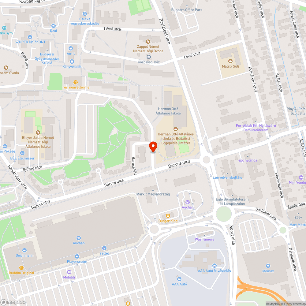 Elhagyott Ford bejelentés helye