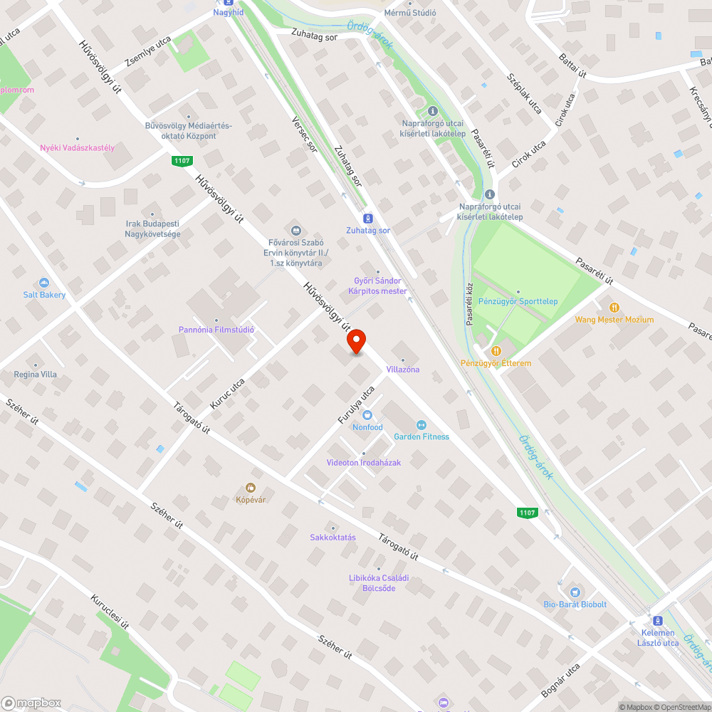 Kiszakadt zsákok bejelentés helye