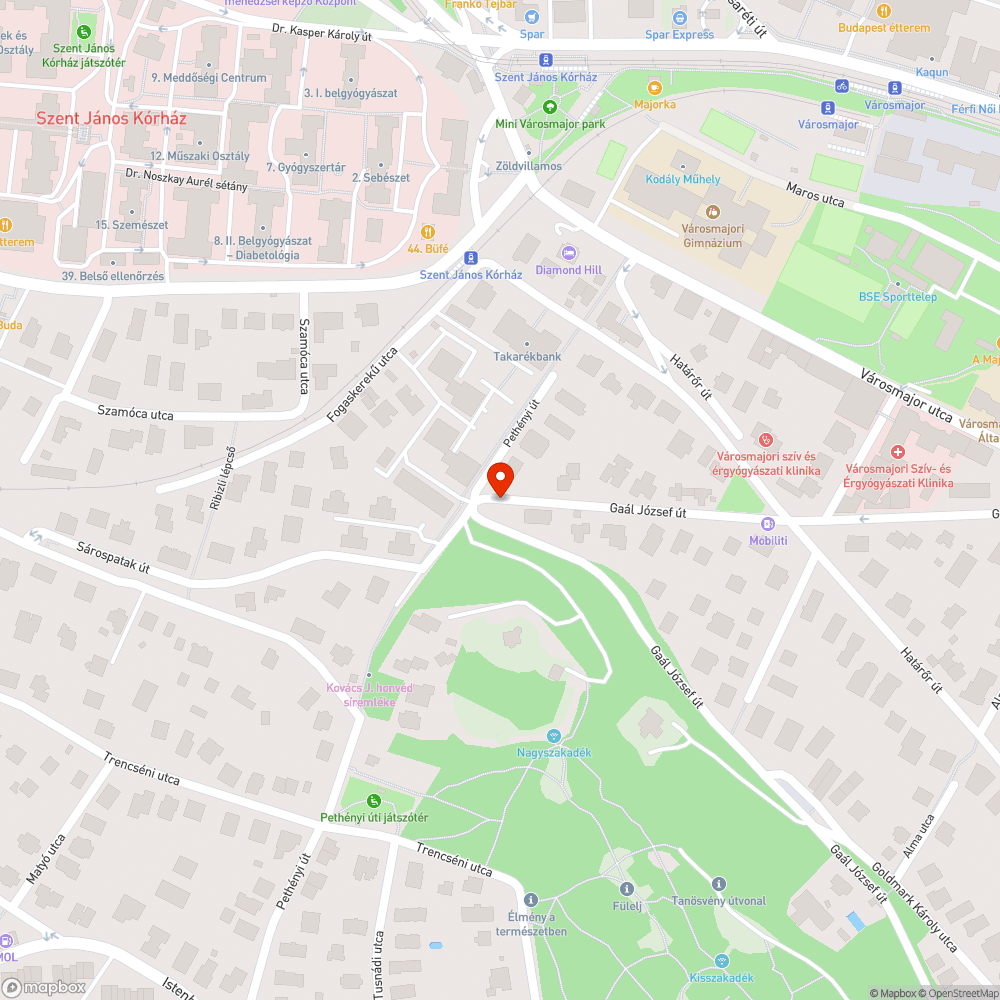 Elhagyott segédmotor bejelentés helye