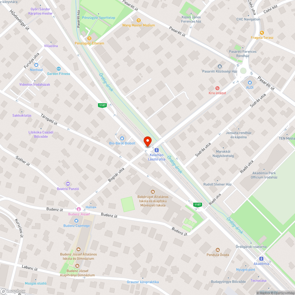 Közlekedési káosz bejelentés helye