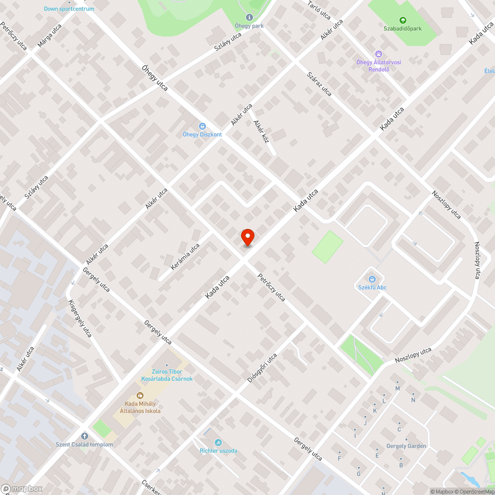 Hiányos fedlap bejelentés helye