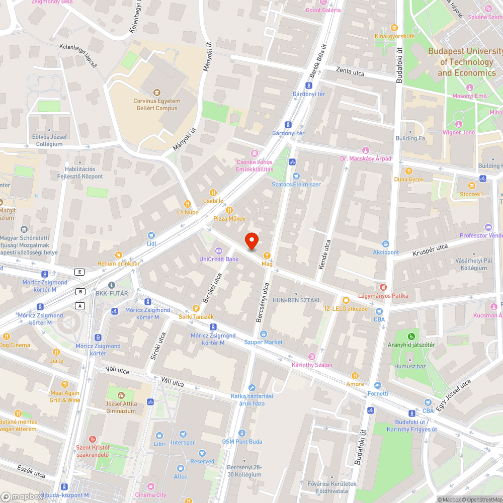 Kidobott matrac bejelentés helye