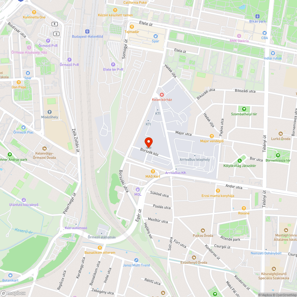 Hiányzó zsákutca tábla bejelentés helye