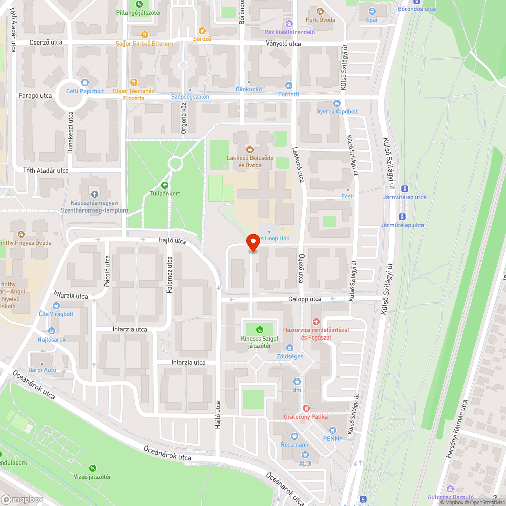 hiányzó kerítés bejelentés helye