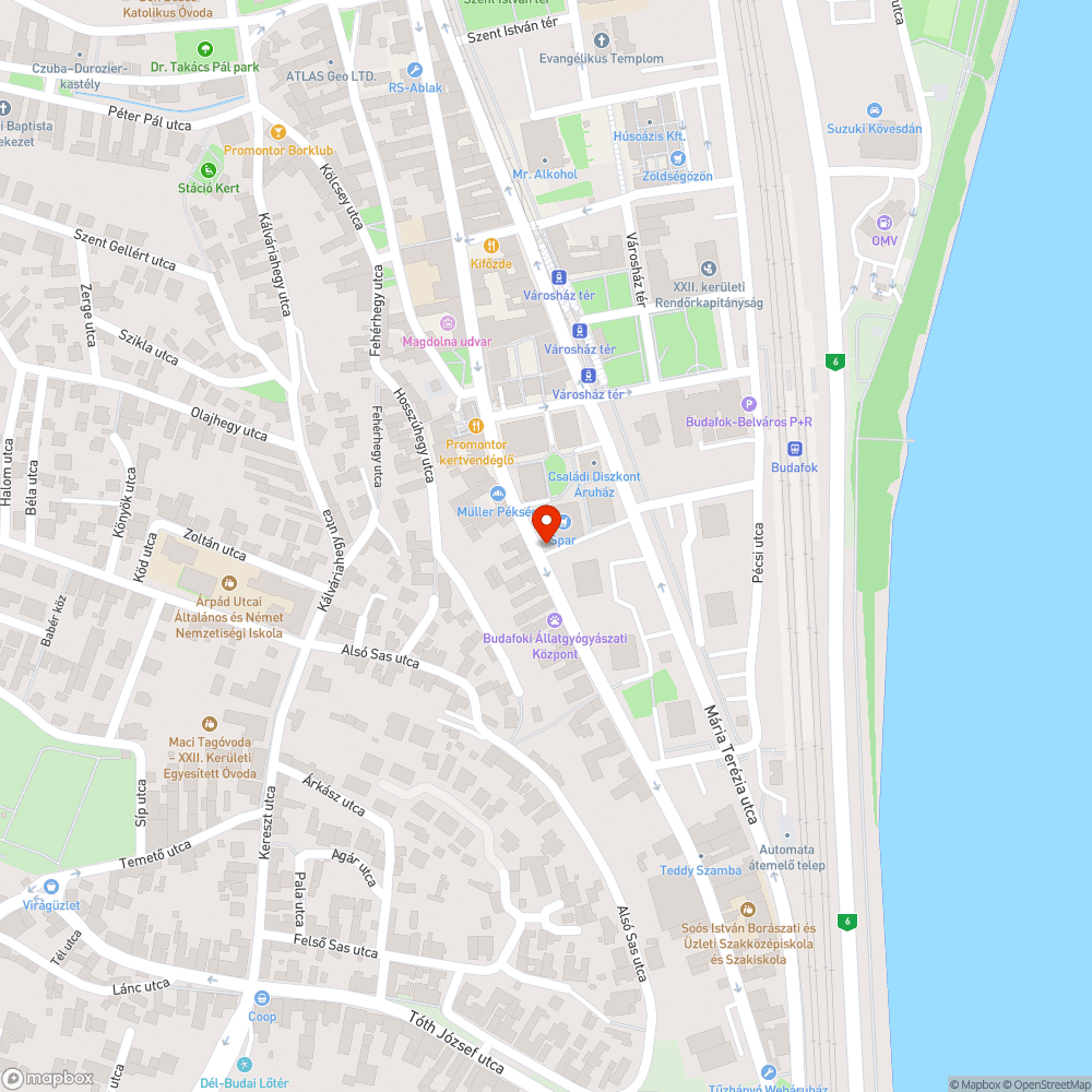 Ferde pollerek a Kossuth Lajos utcában bejelentés helye