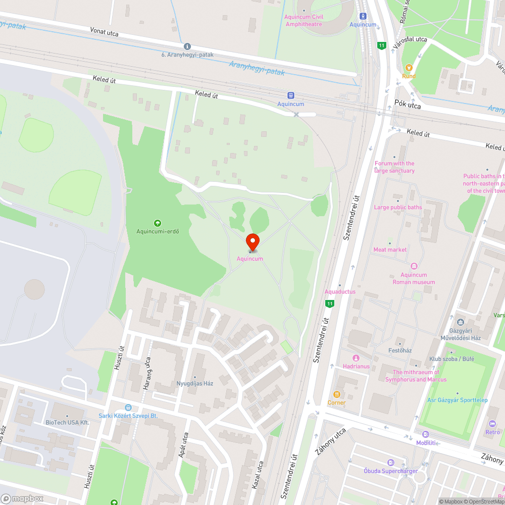 Magas gaz és fű bejelentés helye