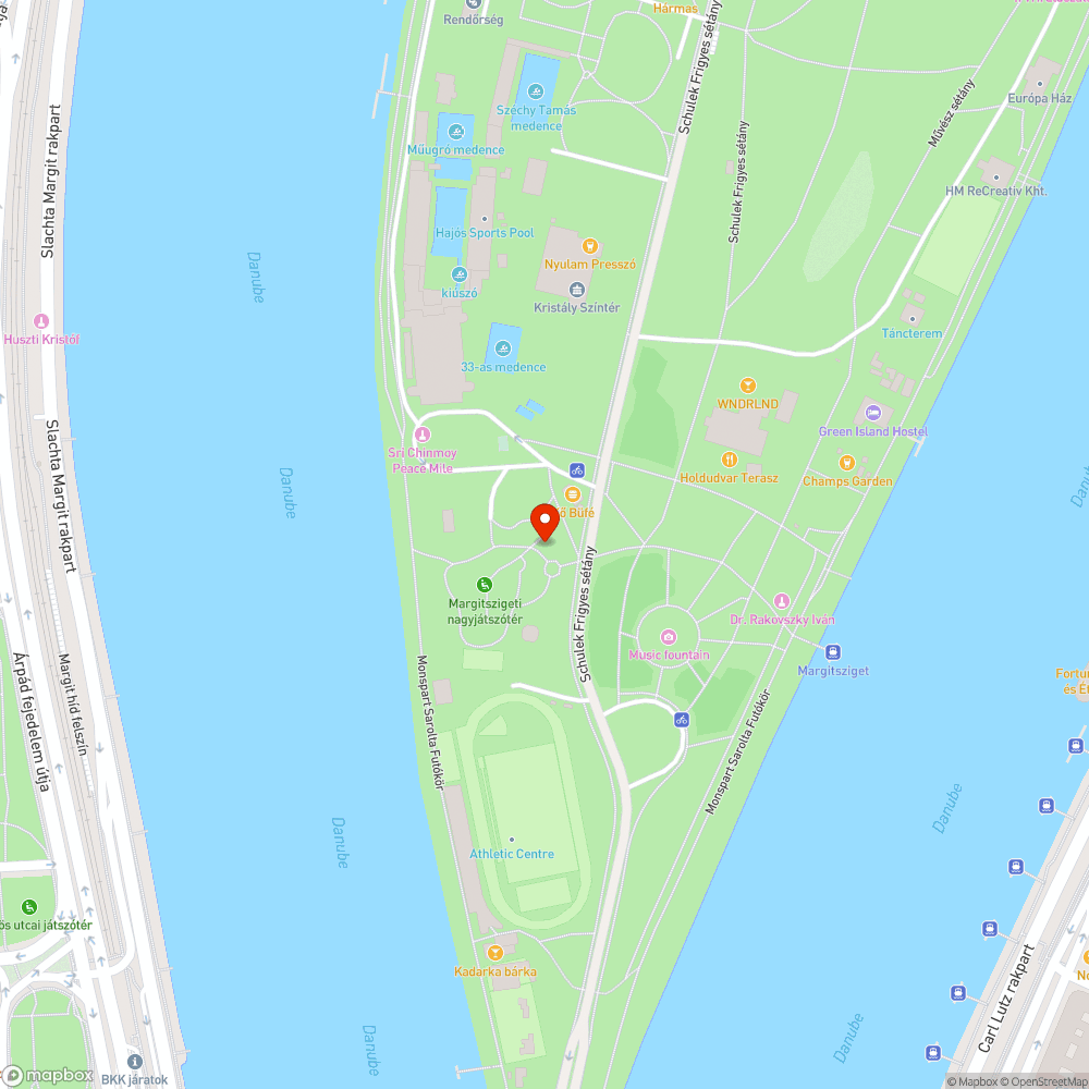 Sérült hinta bejelentés helye