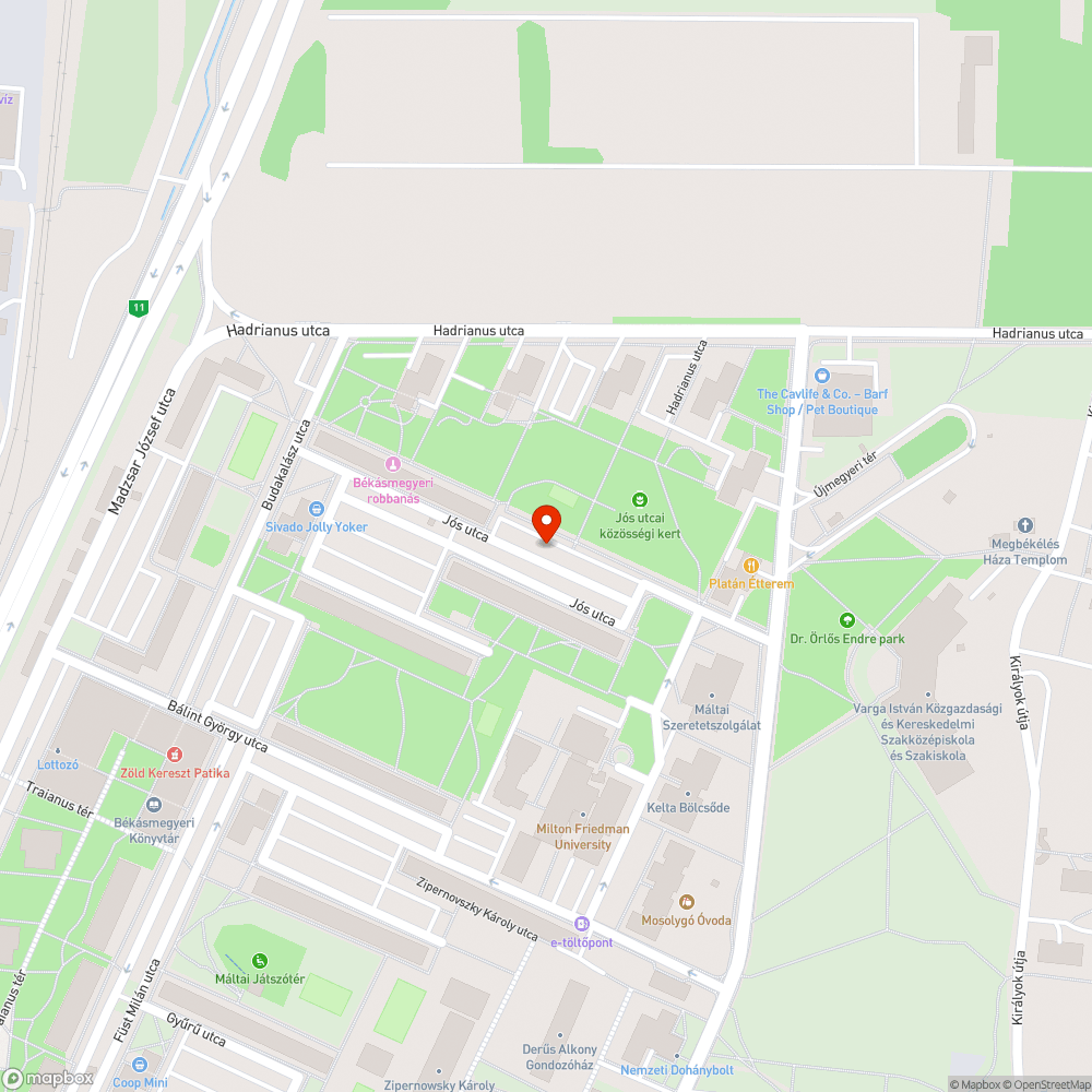 Mozgásképtelen jármű bejelentés helye