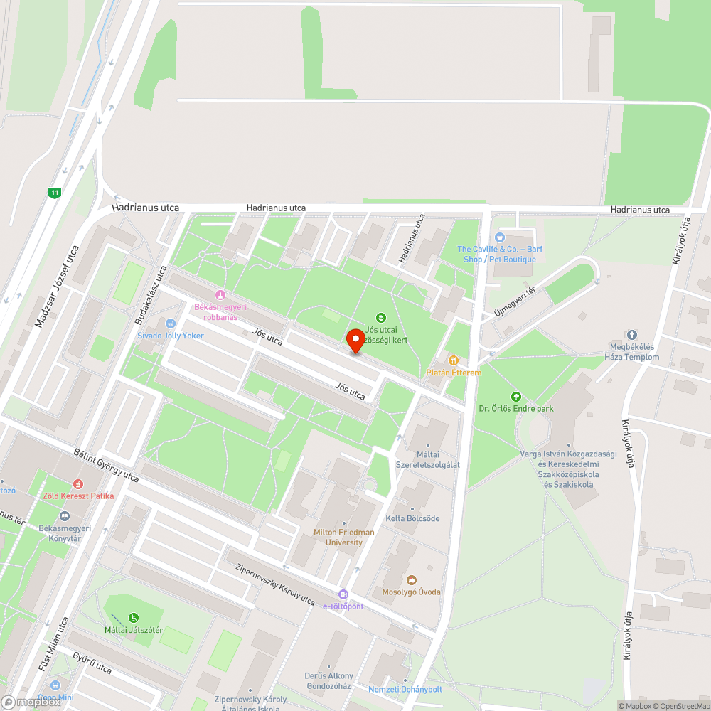 Mozdulatlanul áll bejelentés helye