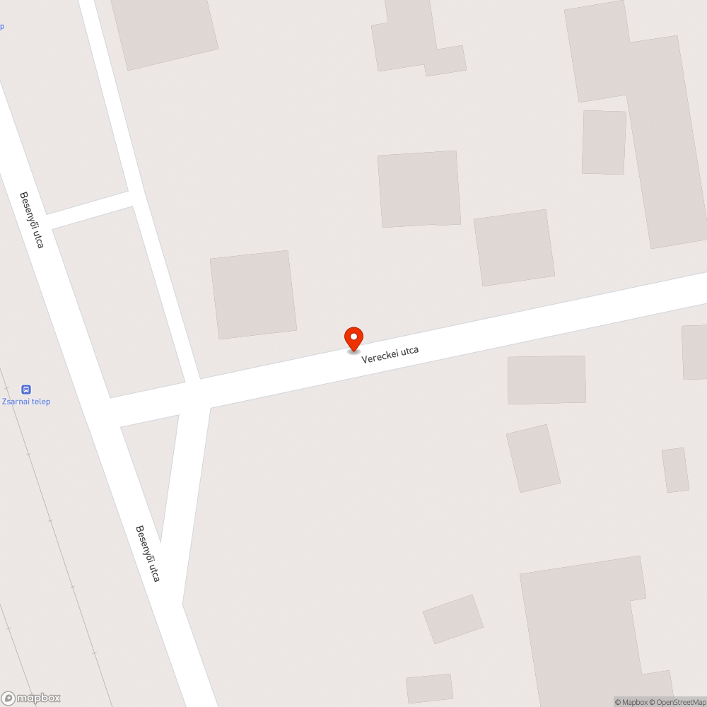 Hatalmas kátyú! bejelentés helye