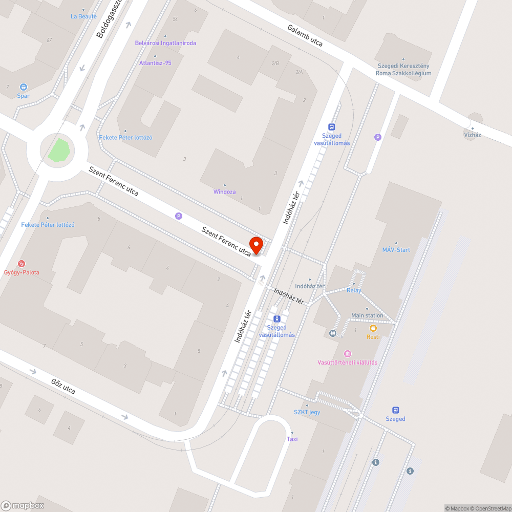 Kitört, megdőlt pollerek bejelentés helye