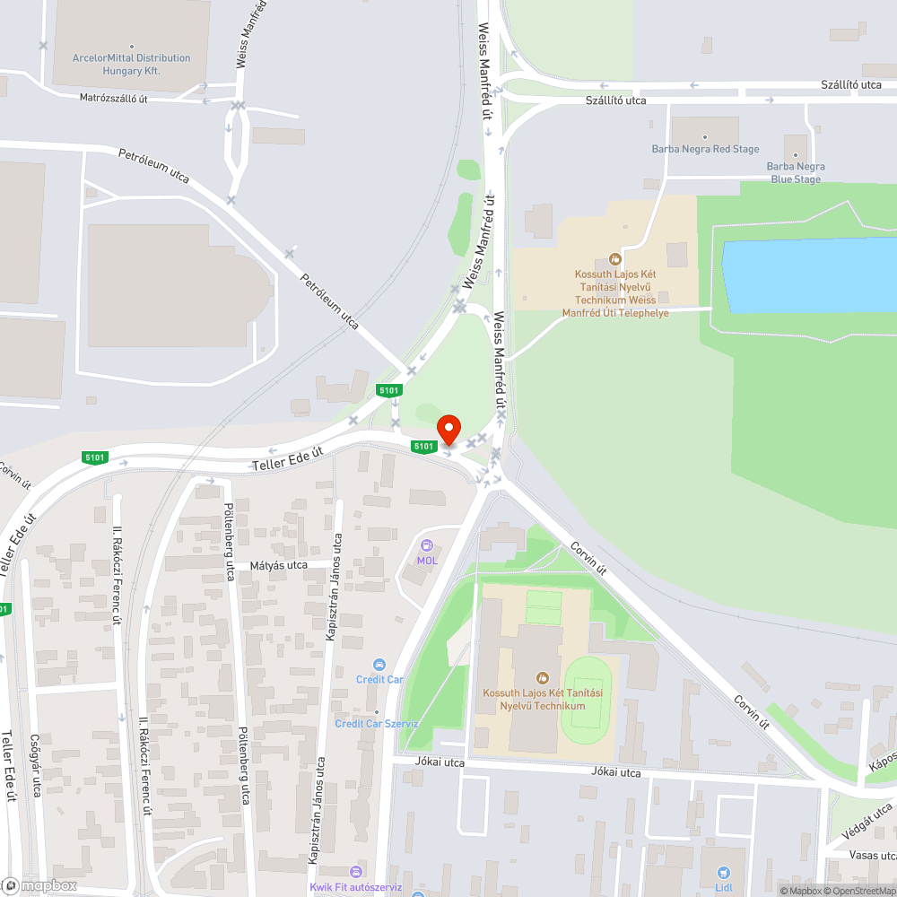 Lekopott útfelfestések bejelentés helye