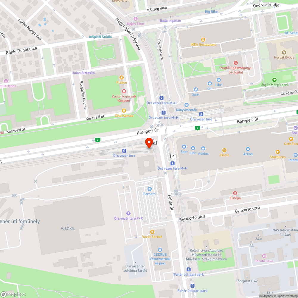 Galambszar takarítása bejelentés helye