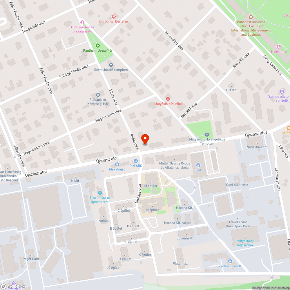 Leesett takarófedél bejelentés helye