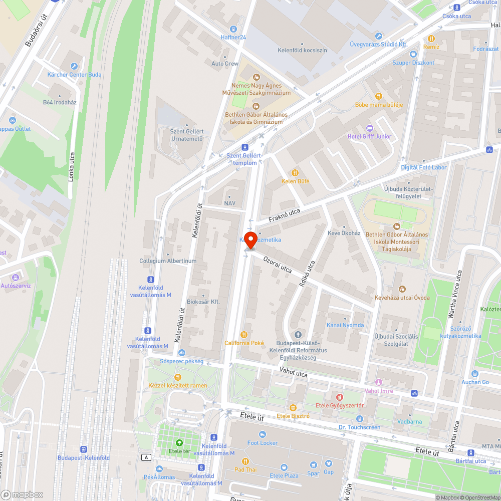 széttört út bejelentés helye