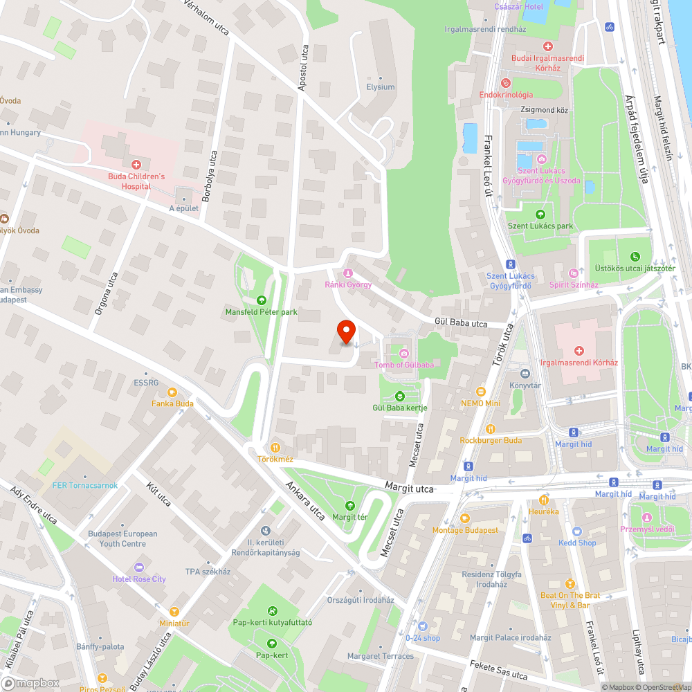 Vízfolyás bejelentés helye