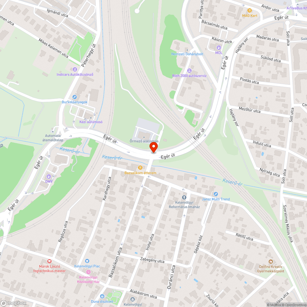 aszfalt hiány bejelentés helye