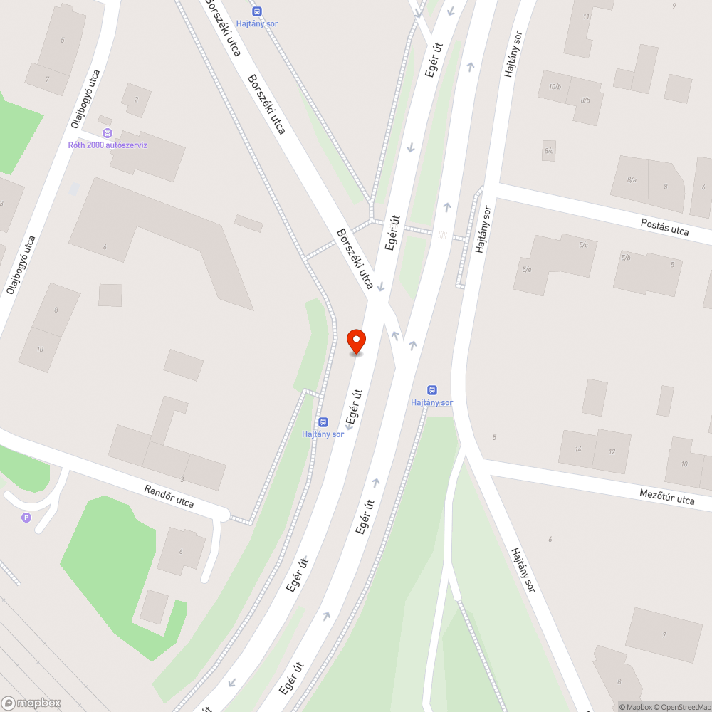 fedlap bejelentés helye