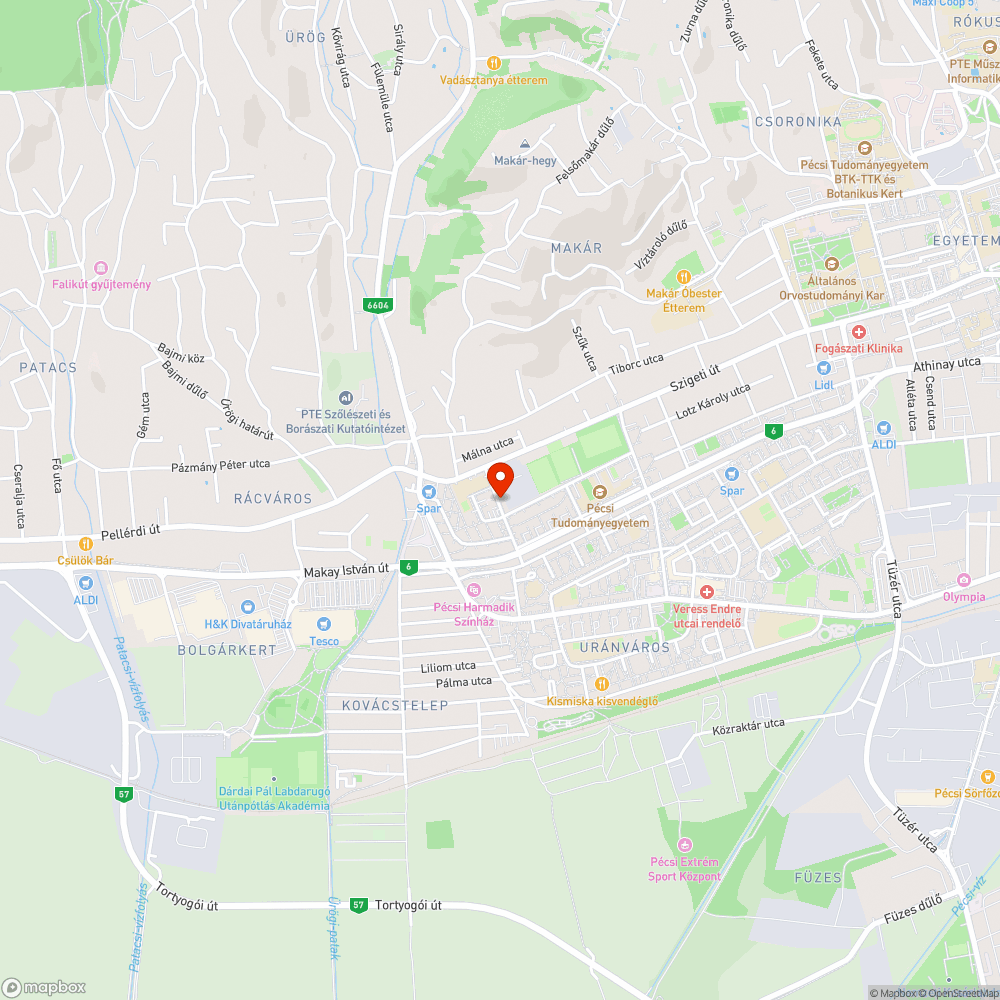 Nem hozta helyre az útburkolatot a vízműszolgáltató bejelentés helye