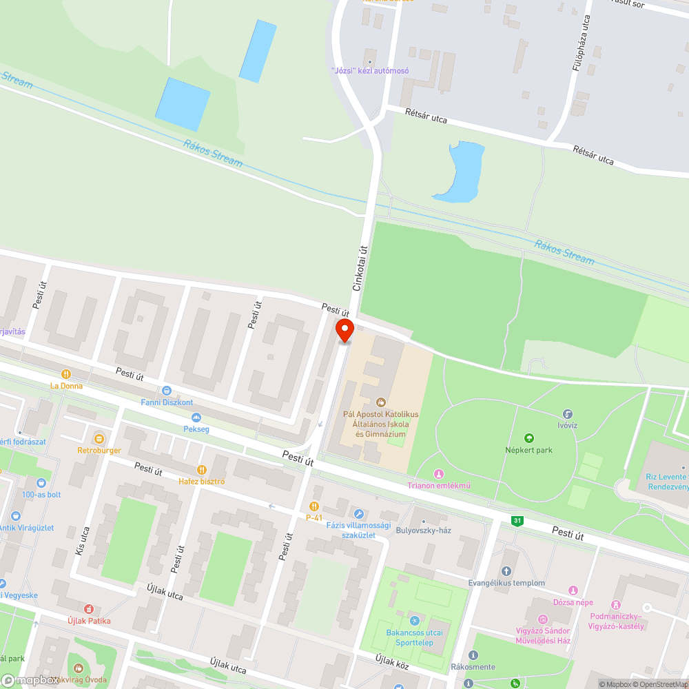 balra kanyarodó sáv felfestés gyakorlatilag lekopott. bejelentés helye