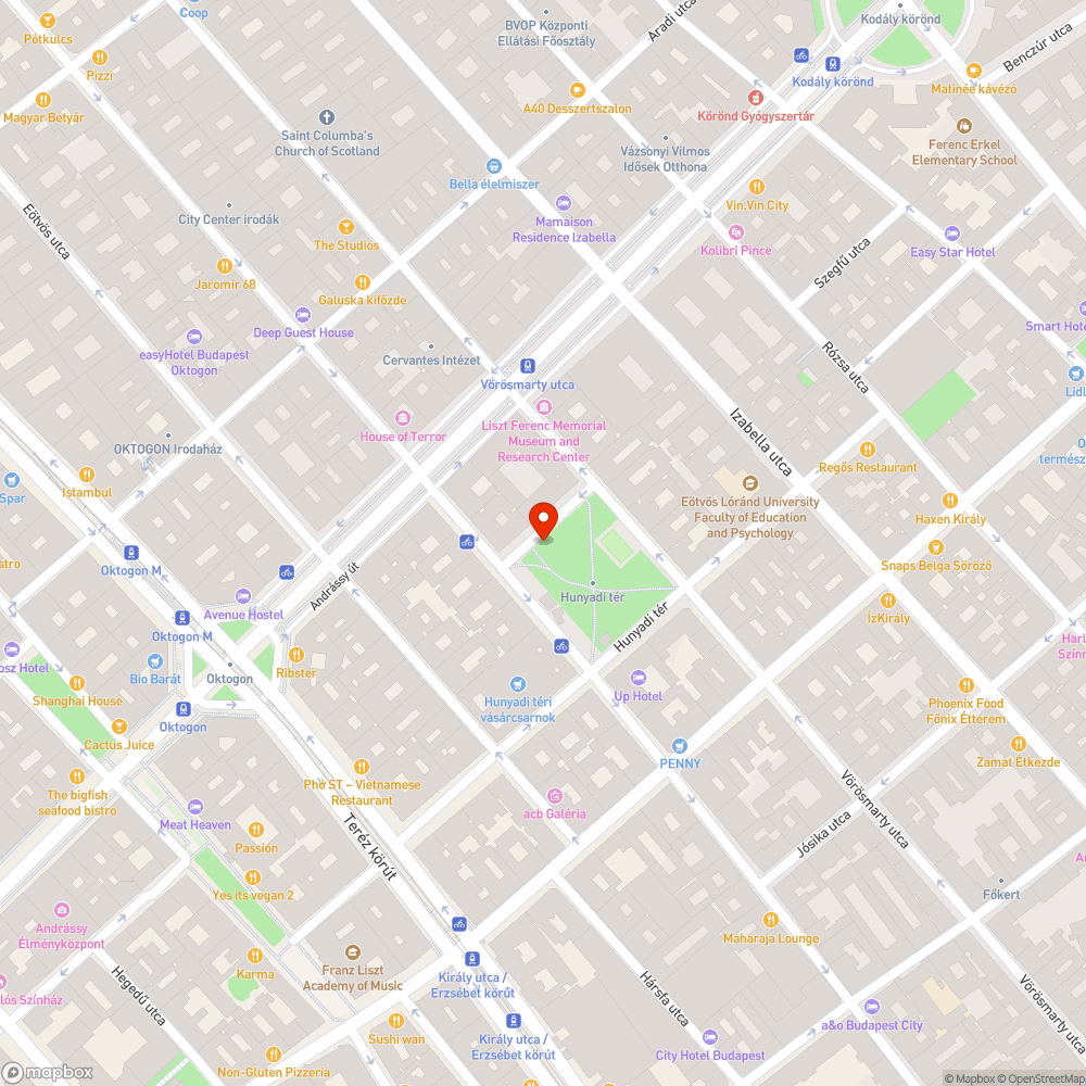 Kitört játék a Hunyadi téri játszótéren bejelentés helye