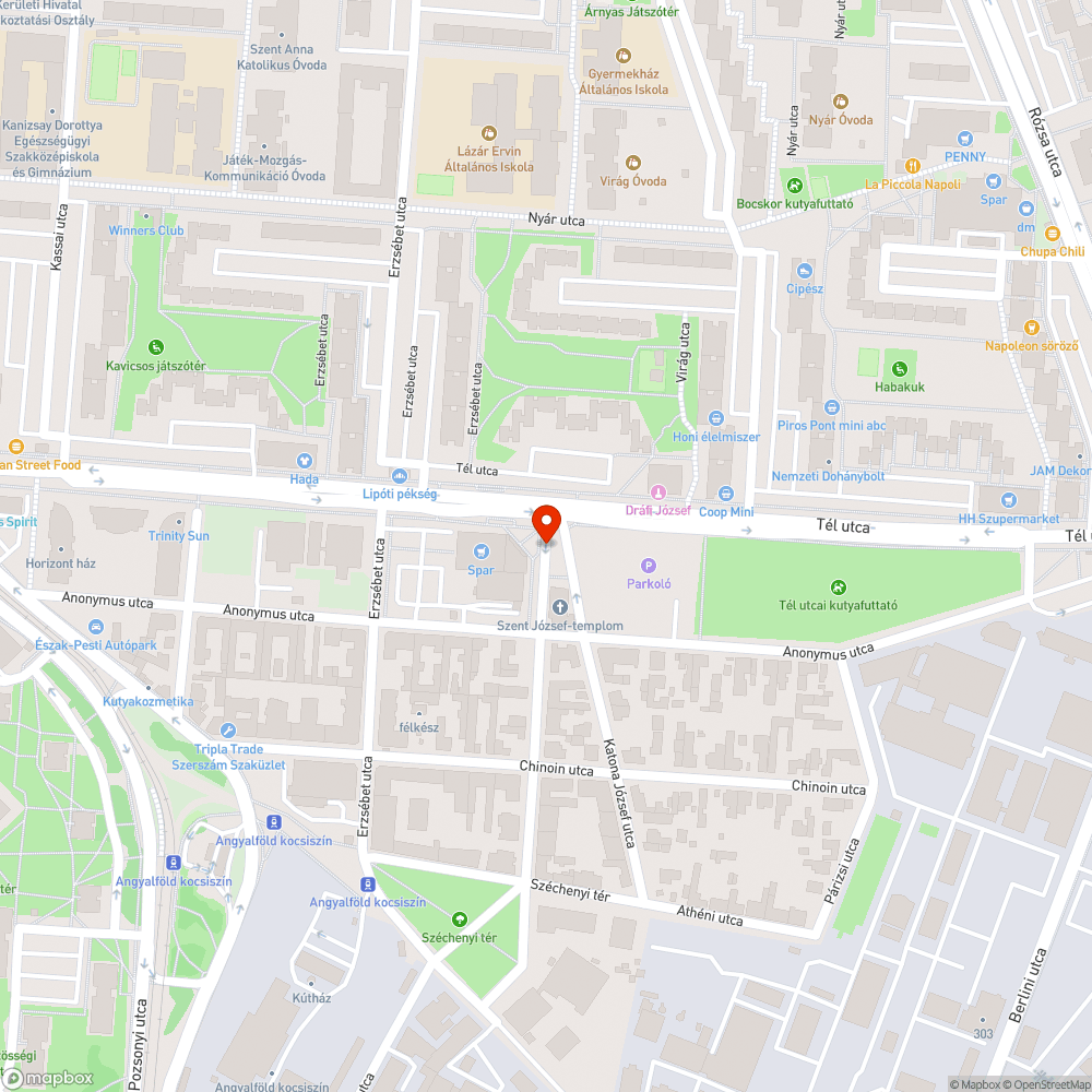 Régóta ott álló személygépkocsi bejelentés helye