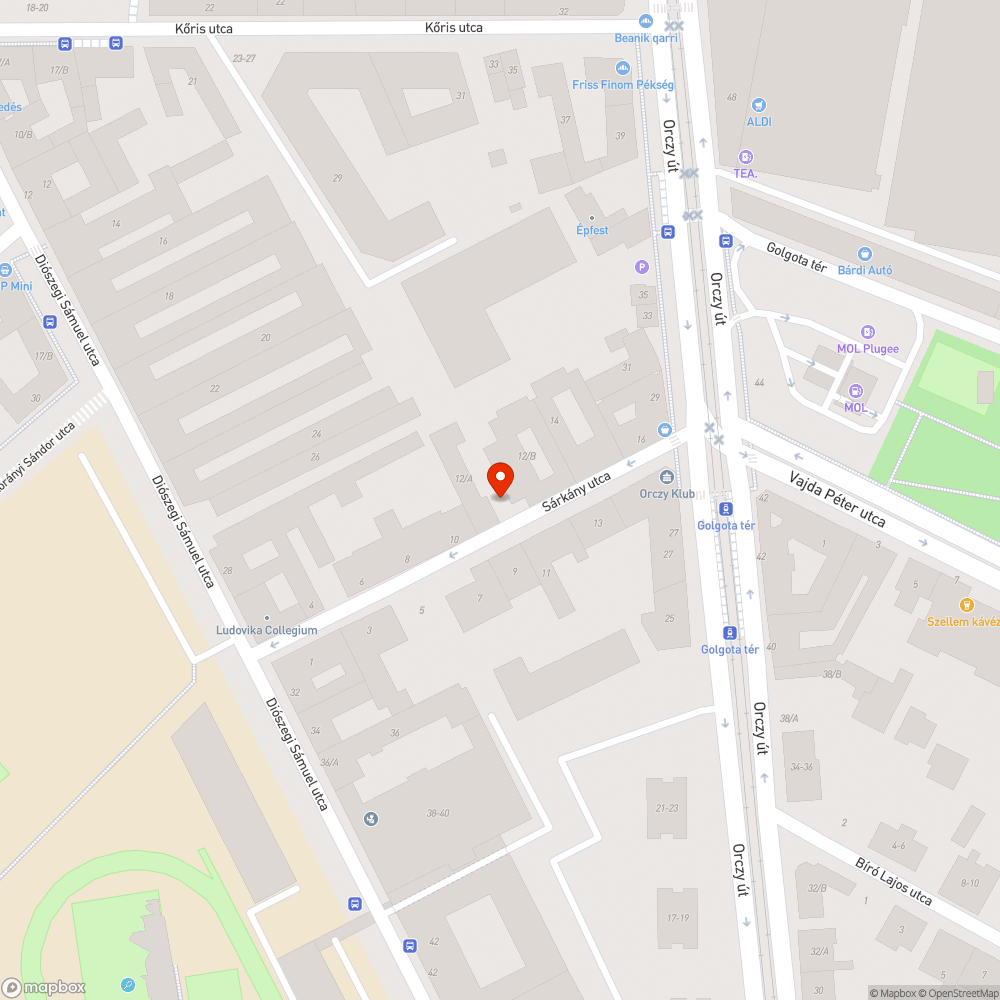 Levéltetves fák bejelentés helye