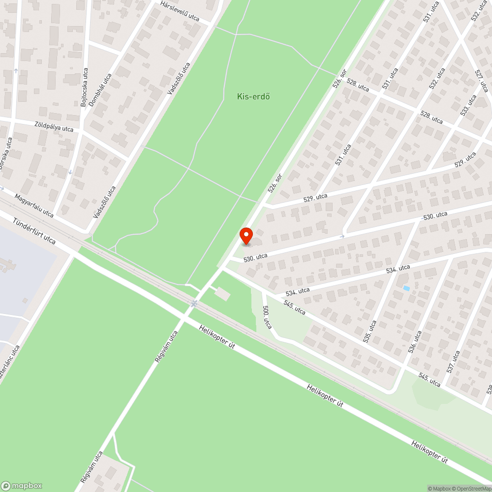 Nem látszik bejelentés helye