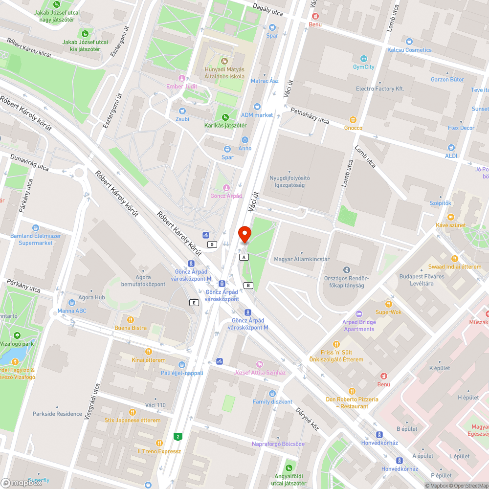 Fém csonk bejelentés helye