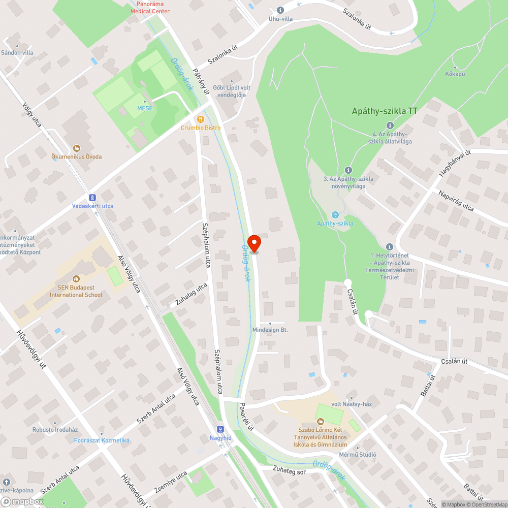 Oszlopról lógó vezeték bejelentés helye