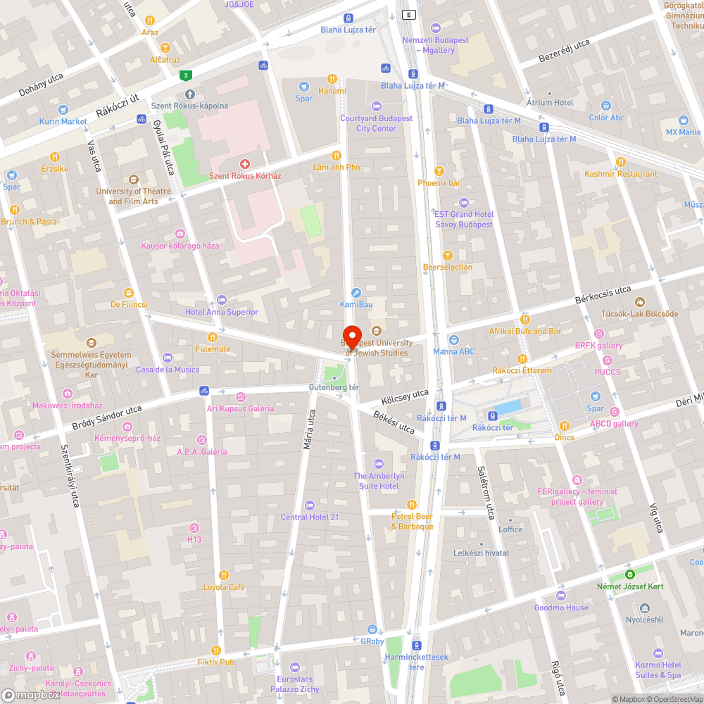 Talányos forgalmi rend bejelentés helye