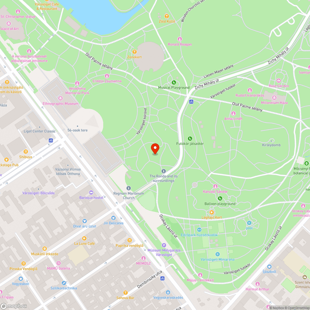 Hiányzó információs tábla bejelentés helye