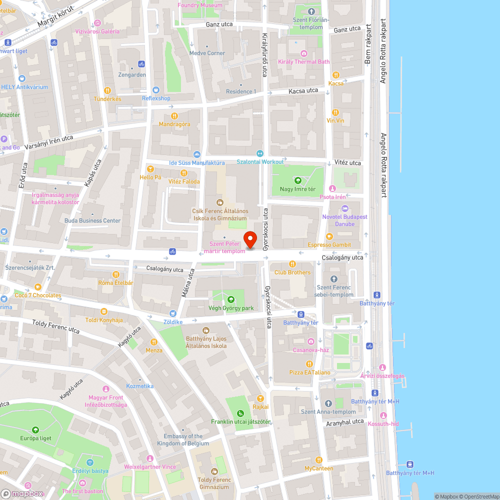 Magas bokor bejelentés helye