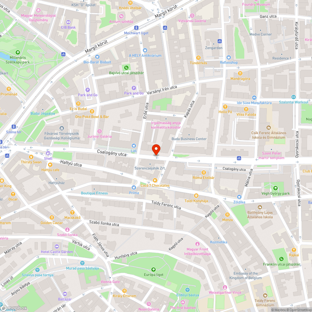 Lekopott útfestés bejelentés helye