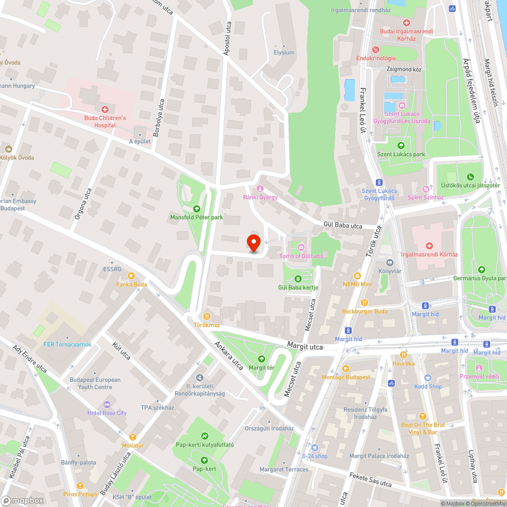 Szivárgó víz bejelentés helye