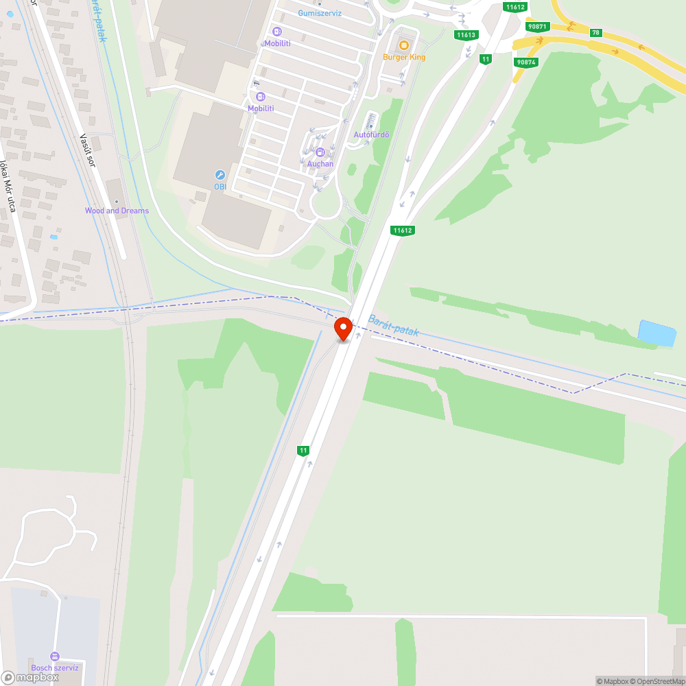 Rossz állapotú táblák bejelentés helye