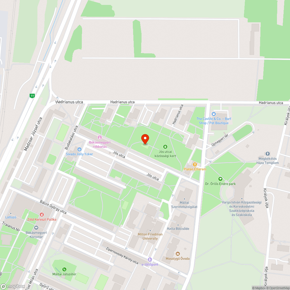 Felújítandó a pálya bejelentés helye