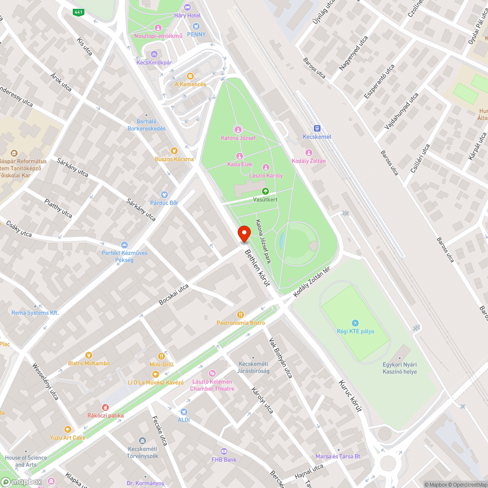 Megsüllyedt, csattogó fedlap bejelentés helye