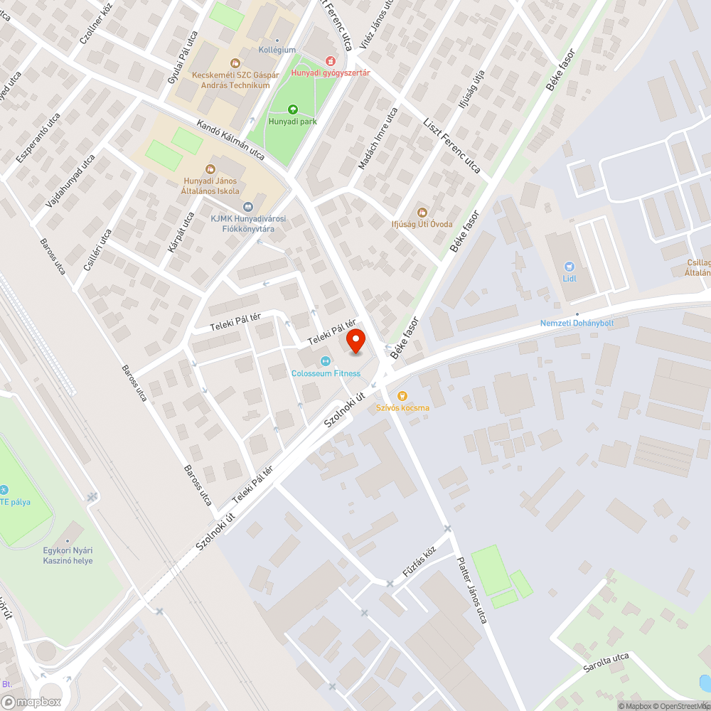 Rozsdás tábla bejelentés helye