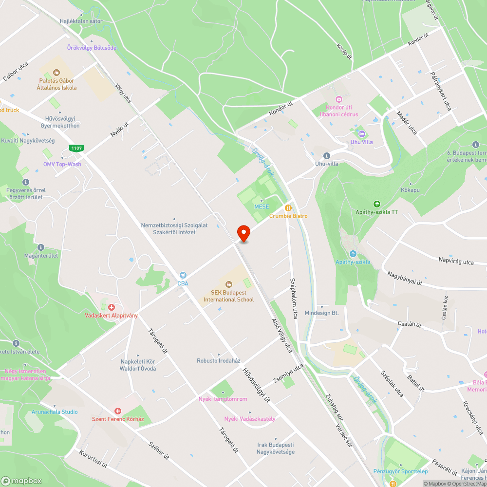 Az utcatáblán a számok nem jók bejelentés helye