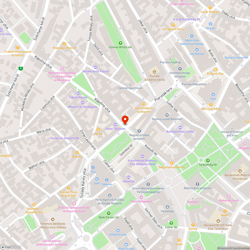 Leesett fényterelő bejelentés helye