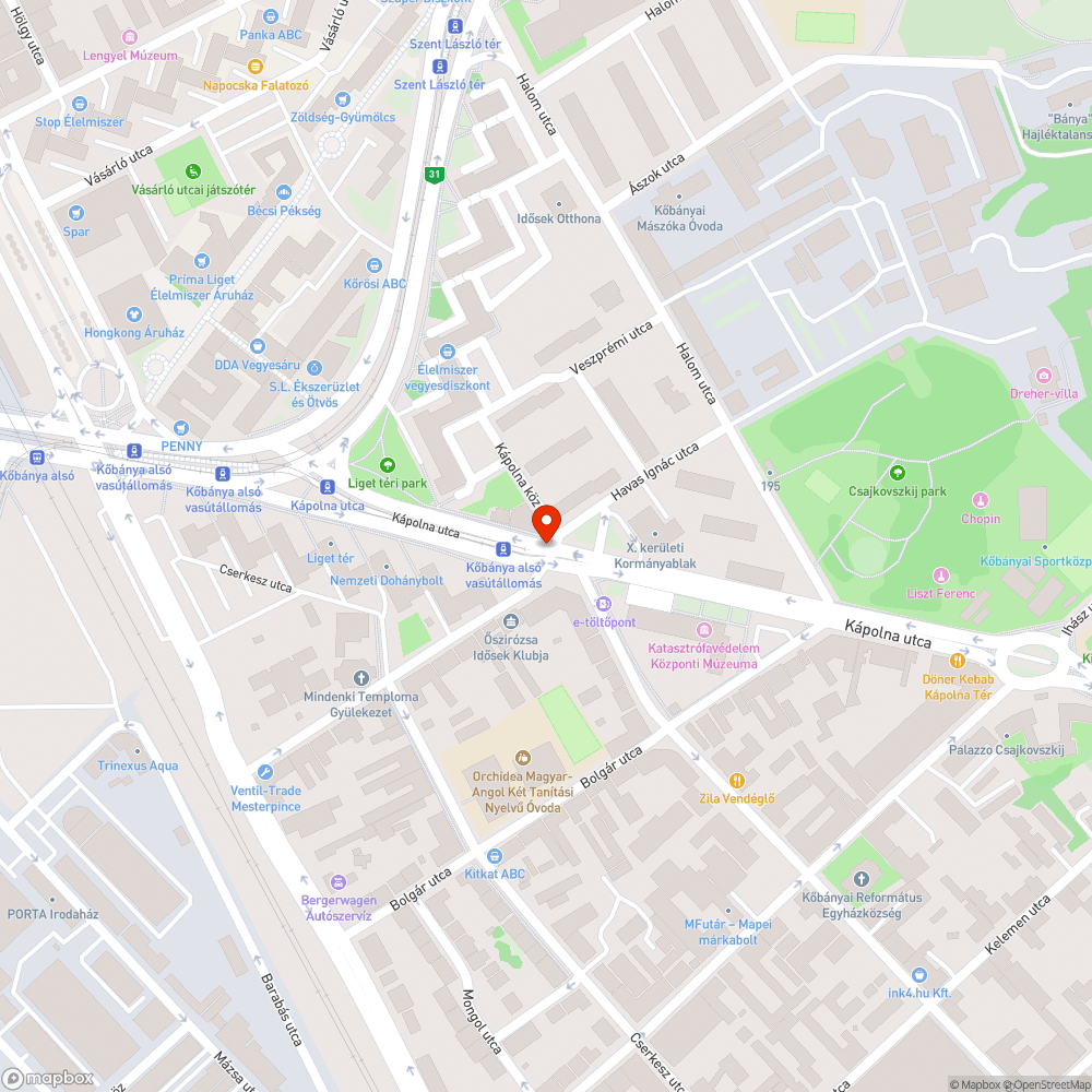 Kápolna utcában új tábla, de letakarva bejelentés helye