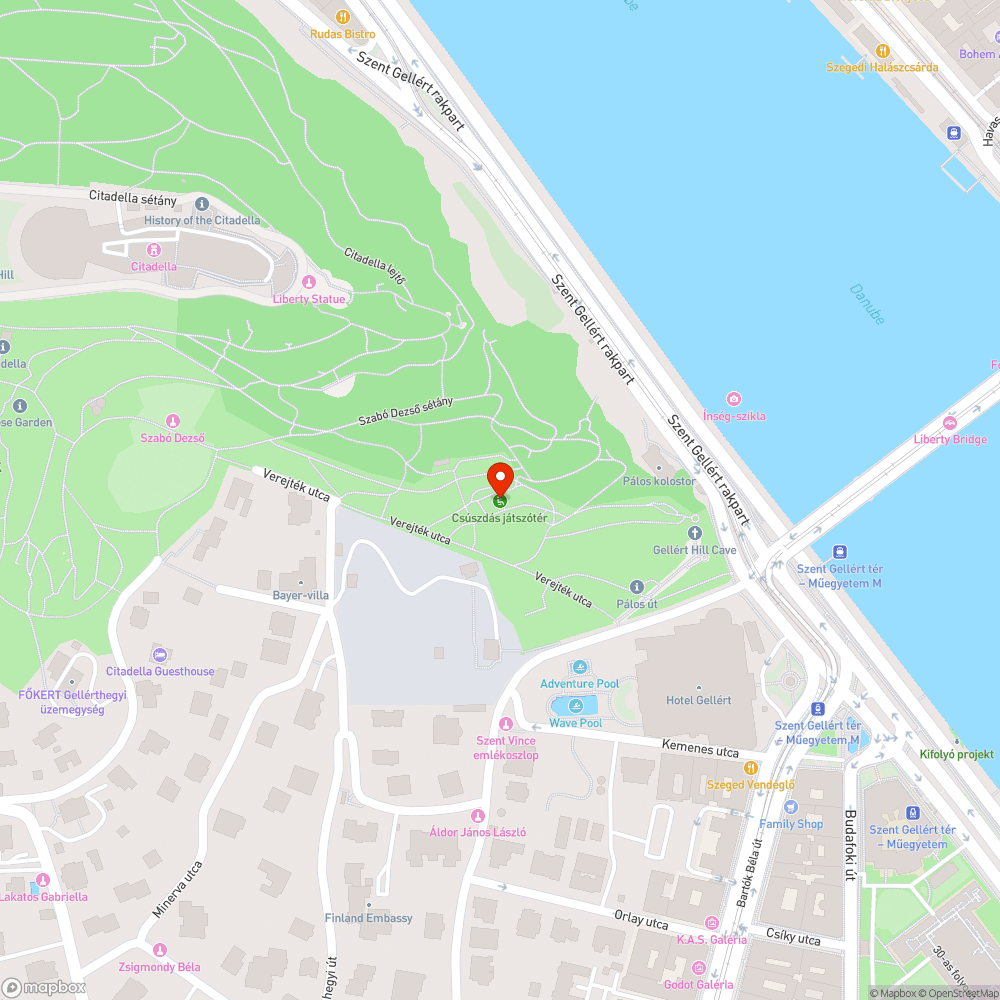 Elromlott vízcsap - Gellérthegy Csúszdás játszótér bejelentés helye